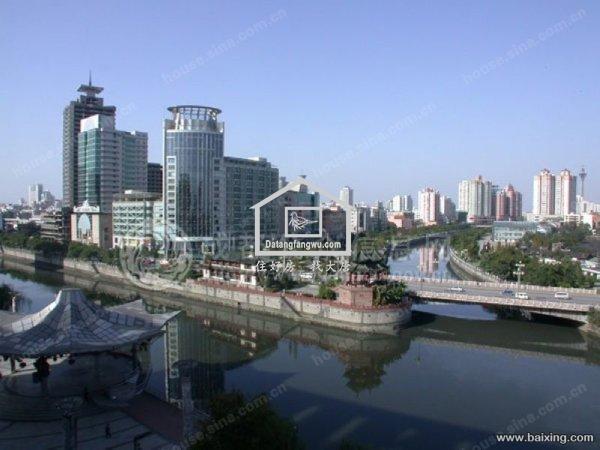 精装河景房, 正对江安河,读名校 支持公积金火热