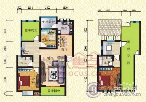 沙西明珠(郫县-郫筒) 普通住宅 毛坯房